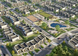 Продажа таунхауса, 80 м2, поселок Сальское, Садовая улица