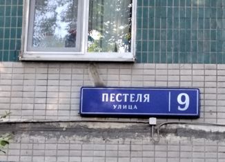 Двухкомнатная квартира на продажу, 44.6 м2, Москва, улица Пестеля, 9, улица Пестеля