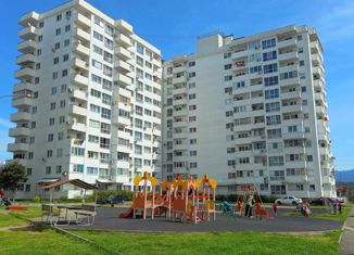 Продается 1-ком. квартира, 35 м2, Сочи, улица Худякова, 23, микрорайон Весёлое