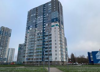 Продажа однокомнатной квартиры, 35.3 м2, Санкт-Петербург, улица Корнея Чуковского, 5к3, ЖК Новая Охта