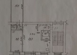 Продам трехкомнатную квартиру, 56.9 м2, Самара, улица Буянова, 14А, Ленинский район
