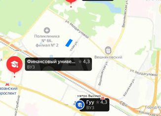 1-ком. квартира на продажу, 33 м2, Москва, Снайперская улица, 6к3, Снайперская улица