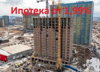 Продаю однокомнатную квартиру, 35.4 м2, Красноярск, улица Петра Подзолкова, 19, Центральный район