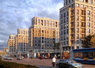 2-комнатная квартира на продажу, 56.13 м2, Санкт-Петербург, Сызранская улица, 23, метро Электросила