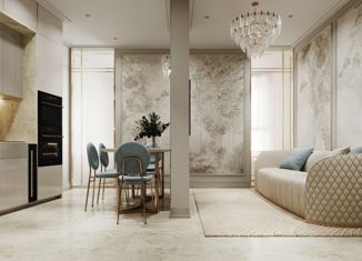 Продажа 2-комнатной квартиры, 49 м2, Сочи, улица Есауленко, 6Ак2, микрорайон Приморье