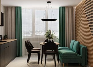 Продаю двухкомнатную квартиру, 50.84 м2, Тюмень, ЖК Кватро, Дамбовская улица, 29к1