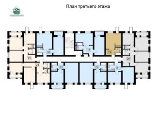 Продажа 3-комнатной квартиры, 67.5 м2, Карелия, Октябрьская улица, 4А