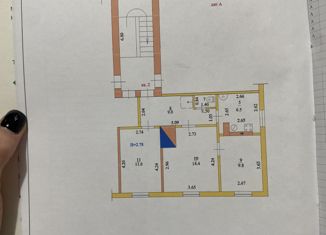 Продажа 3-комнатной квартиры, 52 м2, Ейск, Портовый переулок, 12