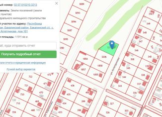 Продается участок, 15 сот., село Бакалы, Центральная площадь