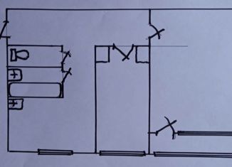 Продаю 2-ком. квартиру, 46.2 м2, Колпино, Пролетарская улица, 119