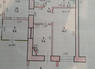Дом на продажу, 86.1 м2, посёлок городского типа Шерловая Гора, улица 50 лет Октября, 6