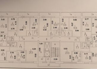 1-ком. квартира на продажу, 35.2 м2, Москва, улица Девятая Рота, 2к1, метро Семеновская