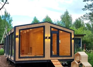 Дом на продажу, 40 м2, деревня Полтево, коттеджный посёлок Полтево-Форест, 176