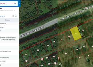 Продается земельный участок, 9.7 сот., садоводческий потребительский кооператив ГПО Уралвагонзавод № 18