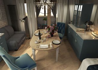 Продаю 2-ком. квартиру, 60 м2, Колпино, Понтонная улица, 9к2