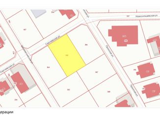 Продается земельный участок, 8.61 сот., деревня Семкино, Сергиевская улица