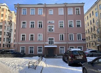 Двухкомнатная квартира на продажу, 50.9 м2, Санкт-Петербург, Опочинина улица, 17В, Опочинина улица