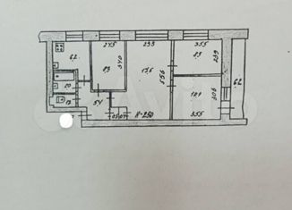 Четырехкомнатная квартира на продажу, 59 м2, Биробиджан, улица Миллера, 13