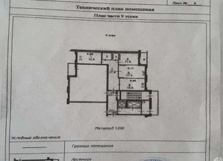 Продается трехкомнатная квартира, 82.1 м2, Ярославль, улица Батова, 26