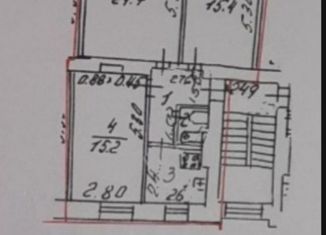 Продается комната, 64 м2, Санкт-Петербург, улица Бабушкина, 61, метро Ломоносовская