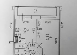 Продам 1-комнатную квартиру, 35 м2, Санкт-Петербург, улица Фёдора Абрамова, 4