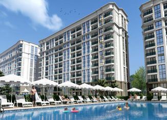 2-комнатная квартира на продажу, 55 м2, Сочи, Полтавская улица, 21А, микрорайон Мамайка