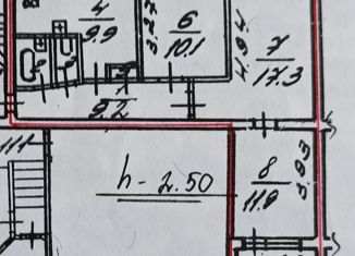 Продаю 3-ком. квартиру, 61.9 м2, Колпино, Заводской проспект, 32