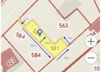 Продам земельный участок, 2 сот., деревня Фёдоровка, Садовая улица