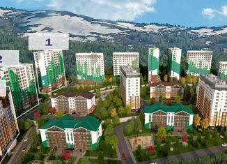 Продажа однокомнатной квартиры, 35.8 м2, Таштагол, улица 8 Марта