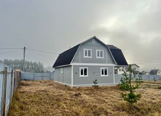 Продаю дом, 101.7 м2, деревня Юрцово, Цветочная улица