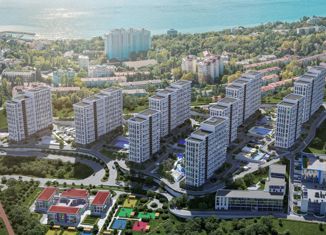 Продажа четырехкомнатной квартиры, 81.9 м2, село Раздольное, СНТ Оазис, 113