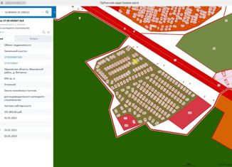 Продаю участок, 19 сот., деревня Вятчинки, 2-я Солнечная улица