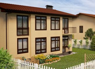 Продаю дом, 165 м2, коттеджный посёлок Варежки-3, Рубиновая улица, 7