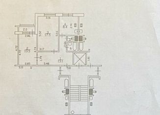 Продам 2-ком. квартиру, 56 м2, Санкт-Петербург, метро Удельная, Вербная улица, 13к1