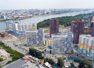 Продажа 3-комнатной квартиры, 63.5 м2, Новосибирск, ЖК Венеция, улица Ясный Берег, 17