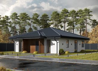 Продажа дома, 104.73 м2, посёлок Новый, Мирная улица