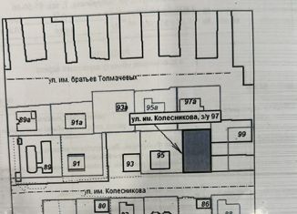 Продается земельный участок, 4.2 сот., Волгоград, Дзержинский район, улица Колесникова, 97А