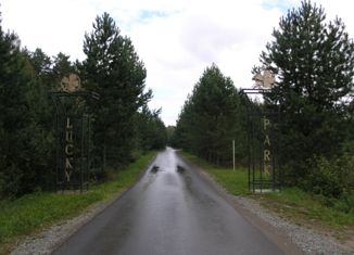 Продажа участка, 16 сот., коттеджный посёлок Лаки парк, коттеджный посёлок Лаки Парк, 253
