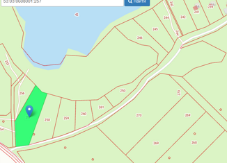 Участок на продажу, 44 сот., деревня Гагрино