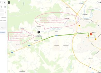 Продаю участок, 33.9 сот., деревня Тимофеевское, Янтарная улица