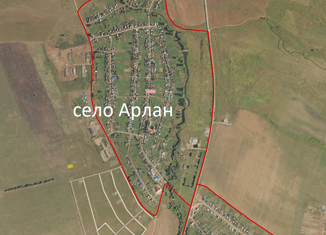 Продается земельный участок, 10 сот., село Арлан, улица Дружбы, 53