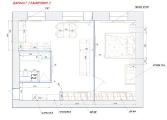 Продается двухкомнатная квартира, 43.5 м2, Павловск, Гуммолосаровская улица, 19