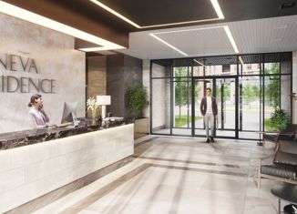 Продам 1-ком. квартиру, 45.3 м2, Санкт-Петербург, метро Чкаловская