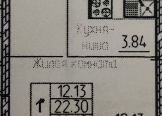 Продам однокомнатную квартиру, 24.18 м2, Оренбург, ЖК Осенний Лист