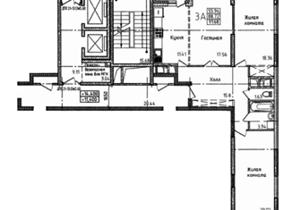 Продаю 3-комнатную квартиру, 94.6 м2, Пенза, улица Лозицкой, 1А