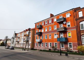 Двухкомнатная квартира в аренду, 48.4 м2, Калининградская область, улица Зои Космодемьянской, 13