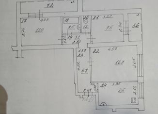 Трехкомнатная квартира на продажу, 70 м2, Самара, проспект Кирова, 98, метро Безымянка