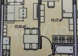 2-комнатная квартира на продажу, 34.8 м2, Ульяновская область, улица Александра Невского, 2Жк3
