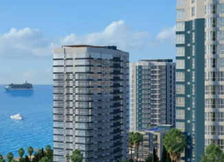 Квартира на продажу студия, 28 м2, Сочи, улица Есауленко, 6Ак2, микрорайон Приморье