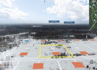 Продажа земельного участка, 100 сот., деревня Нива 1-я